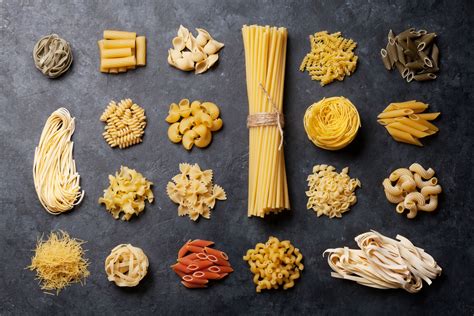 Exploring the Wide Range of Pasta Varieties