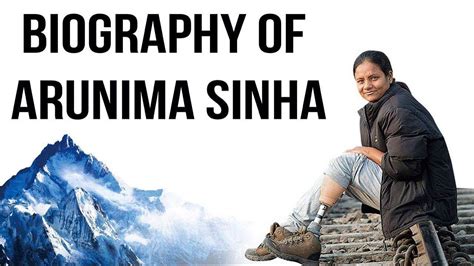 Exploring the life of Arunima Sinha