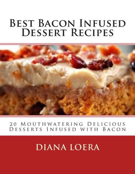 Exploring uncharted territory: Bacon-infused desserts