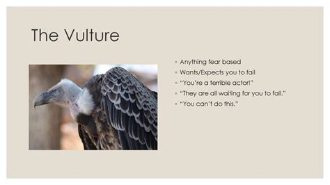 Facing Fear: Confronting and Overcoming Vulture Assaults in Dreamscapes