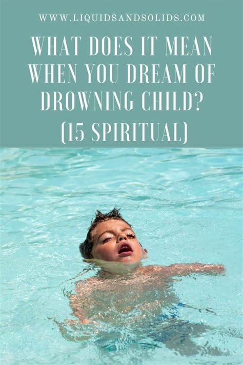 Facing Fears: Investigating the Fear of Drowning in Dreams