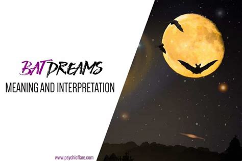 Facing Fears and Asserting Dominance: The Psychological Interpretation of Dreams Involving a Bat