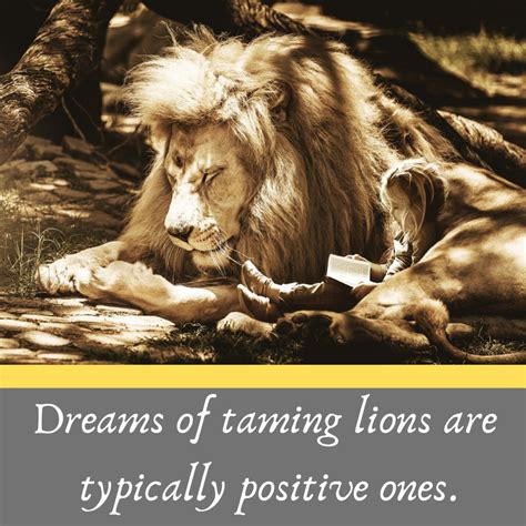 Facing the Anxiety: Effective Techniques to Conquer Fear in Lion-Related Dreams