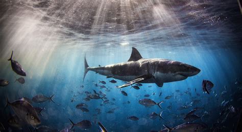 Facing the Predator: Overcoming the Dread of Sharks in Dreamscapes and Reality