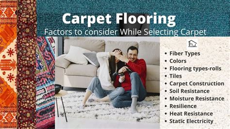 Factors to Consider When Selecting Carpet Materials