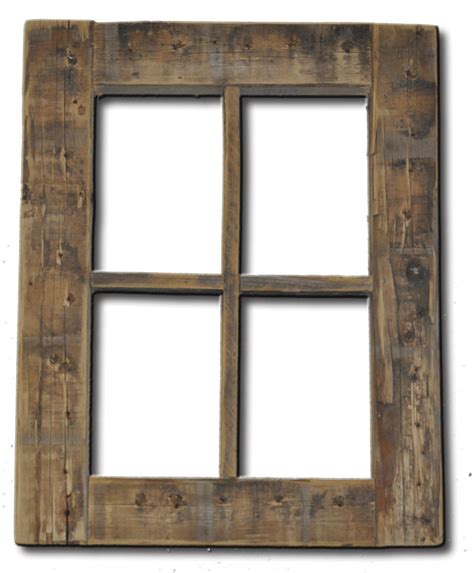 Faded Elegance: The Charm of Weathered Window Frames