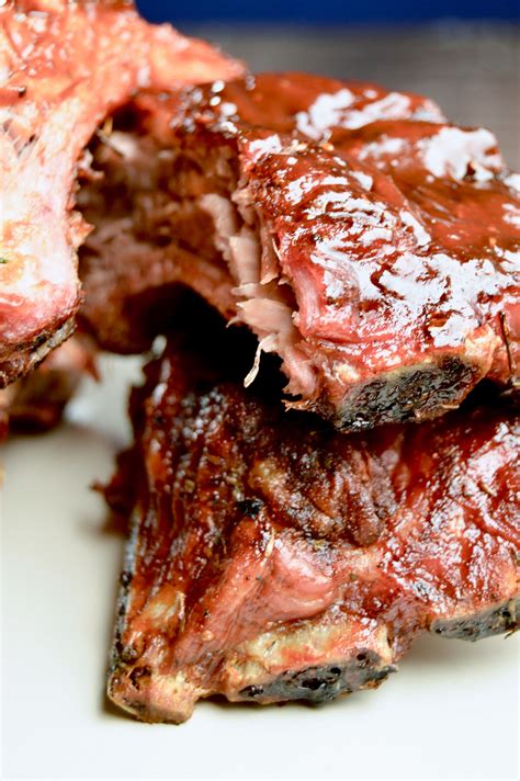 Fall-Off-The-Bone Tender Whiskey-Infused Ribs