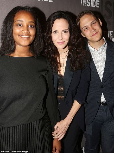 Family Life: Mary Louise Parker's Relationships and Children