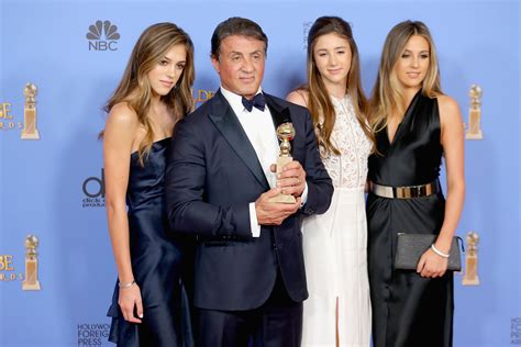 Family Matters: Stallone's Relationships and Children