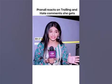 Fan Base and Comments on Pranali Rathod's Artistry