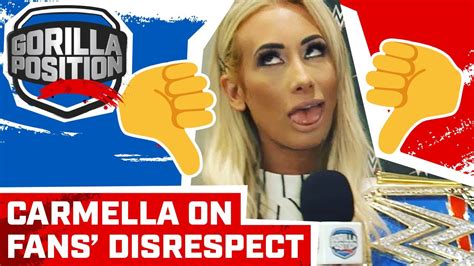 Fans' Perspective on Carmella's Journey