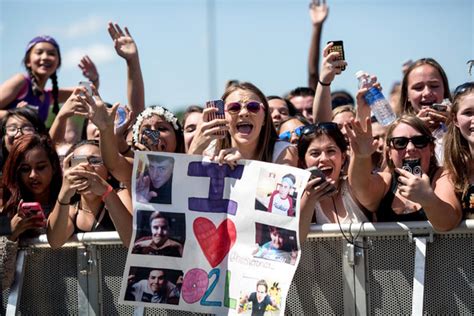 Fans and Admirers of the Talented Star