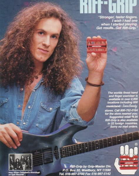 Fascinating Insight into Vivian Campbell's Years on Earth