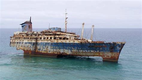 Fascination with Abandoned Ships: The Allure of the Unknown