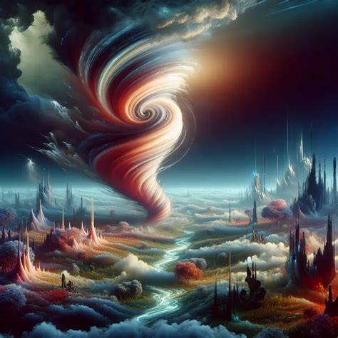 Fascination with Tornado Water in Dreams: Unraveling the Symbolism