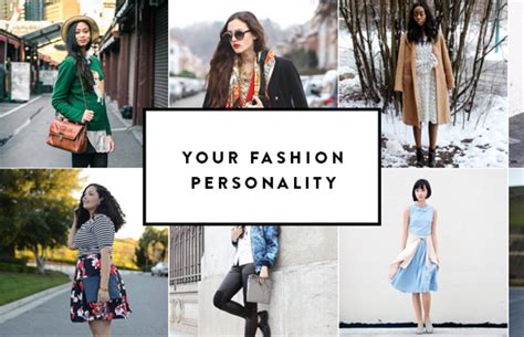 Fashion Choices and Personal Style