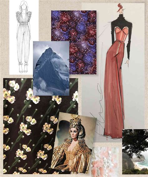 Fashion Designing Aesthetic and Sources of Inspiration