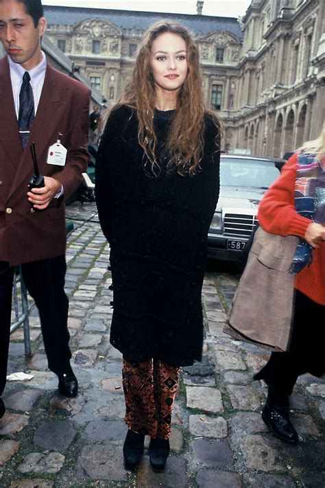 Fashion Icon: Vanessa Paradis' Style Evolution