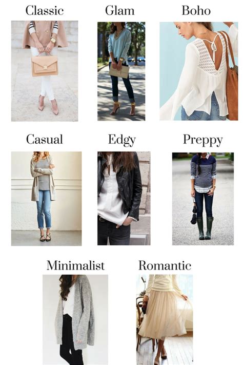 Fashion Style and Preferences