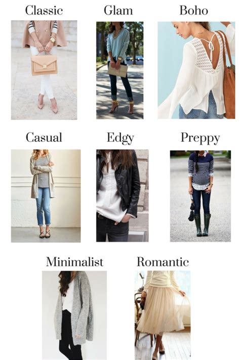 Fashion preferences and style statements