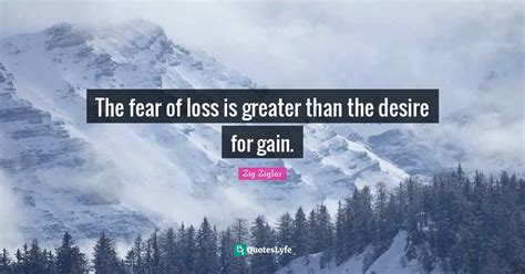 Fear of Loss or Decline: