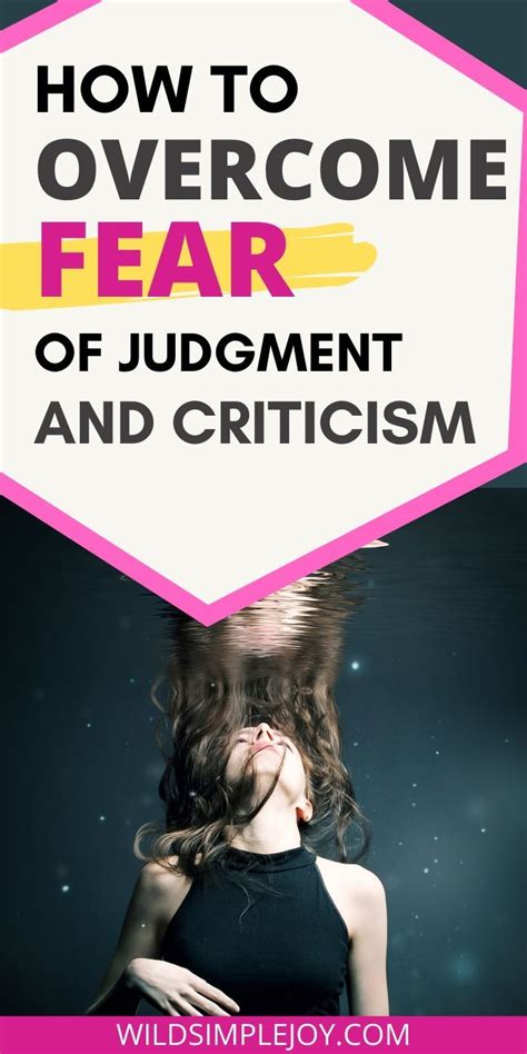 Fear of judgment and criticism from colleagues