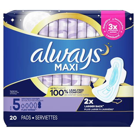 Features for Enhanced Comfort: The Latest Breakthroughs in Maxi Pad Design