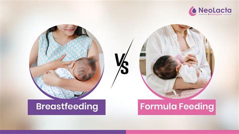 Feeding Your Infant: Breastfeeding vs. Formula