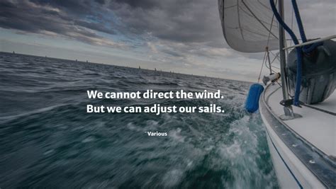 Feel the Rush of the Wind in Your Sails