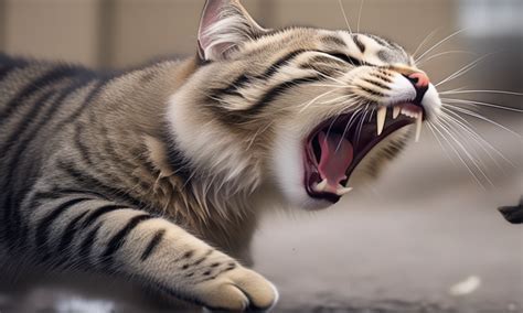 Feline Aggression: Decoding the Significance of Kitty Clashes in Dreams