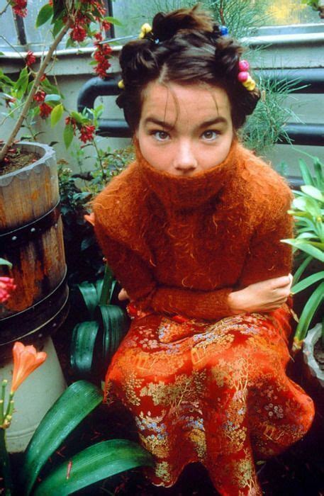 Figure: Bjork's Style Evolution