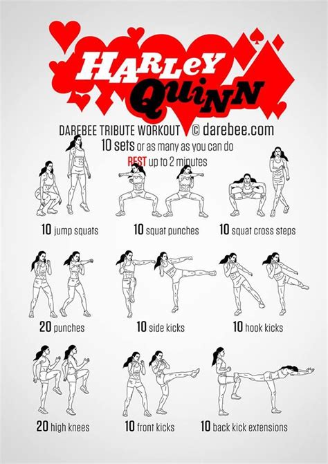 Figure: Quinn's Fitness Routine