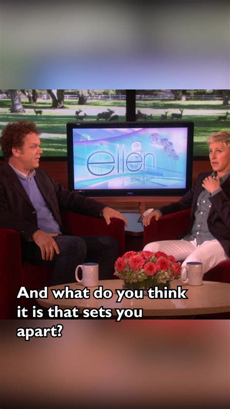 Figure: What Sets Ellen Apart?