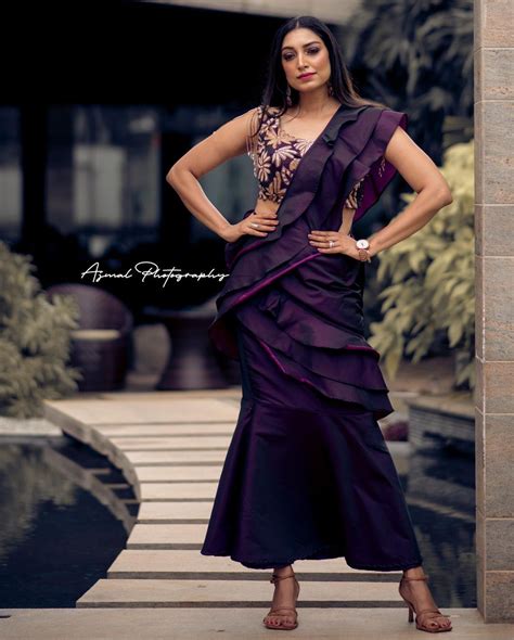 Figure Flair: Rithu Manthra's Style and Fashion Sense