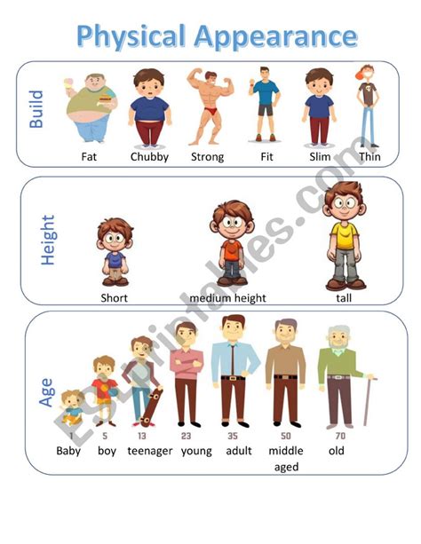 Figure and Physical Appearance Analysis