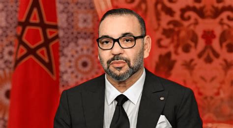 Figure of Mohammed VI