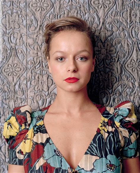 Figuring Out Samantha Morton's Figure