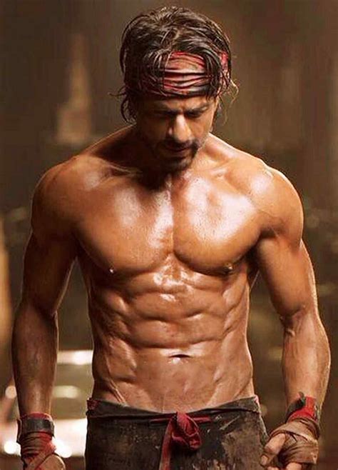 Figuring Out Shah Rukh Khan's Body Measurements