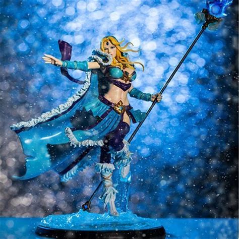 Figuring Out the Figure of Crystal Maiden