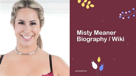 Figuring it Out: The Body of Misty Meaner