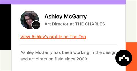 Final Thoughts on Ashley Mcgarry's Journey