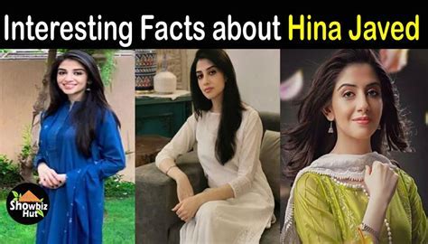 Final Thoughts on Hina Javed: A Rising Star