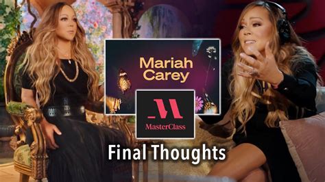 Final Thoughts on Mariah Mercy's Legacy