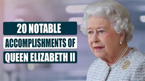 Financial Achievements of Elizabeth: