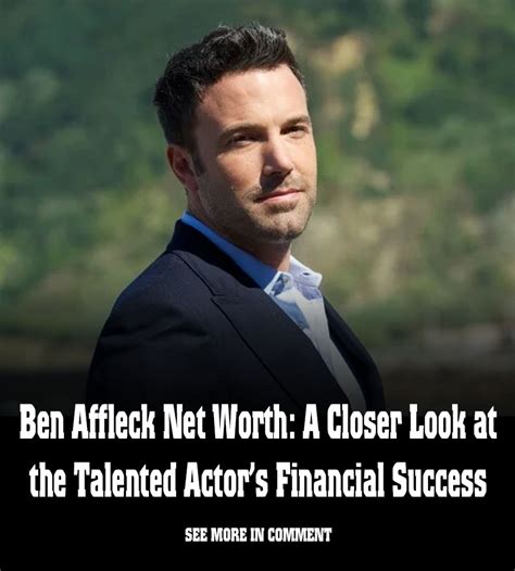 Financial Achievements of the Talented Actor