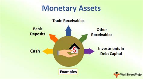 Financial Assets and Monetary Investments