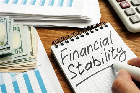 Financial Concerns and Stability