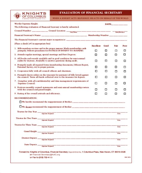 Financial Evaluation of Ms. Paris