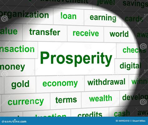 Financial Fortune and Prosperity