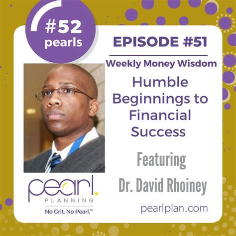 Financial Journey: From Humble Beginnings to Prosperity